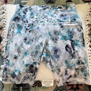 Lululemon Align Bike Shorts